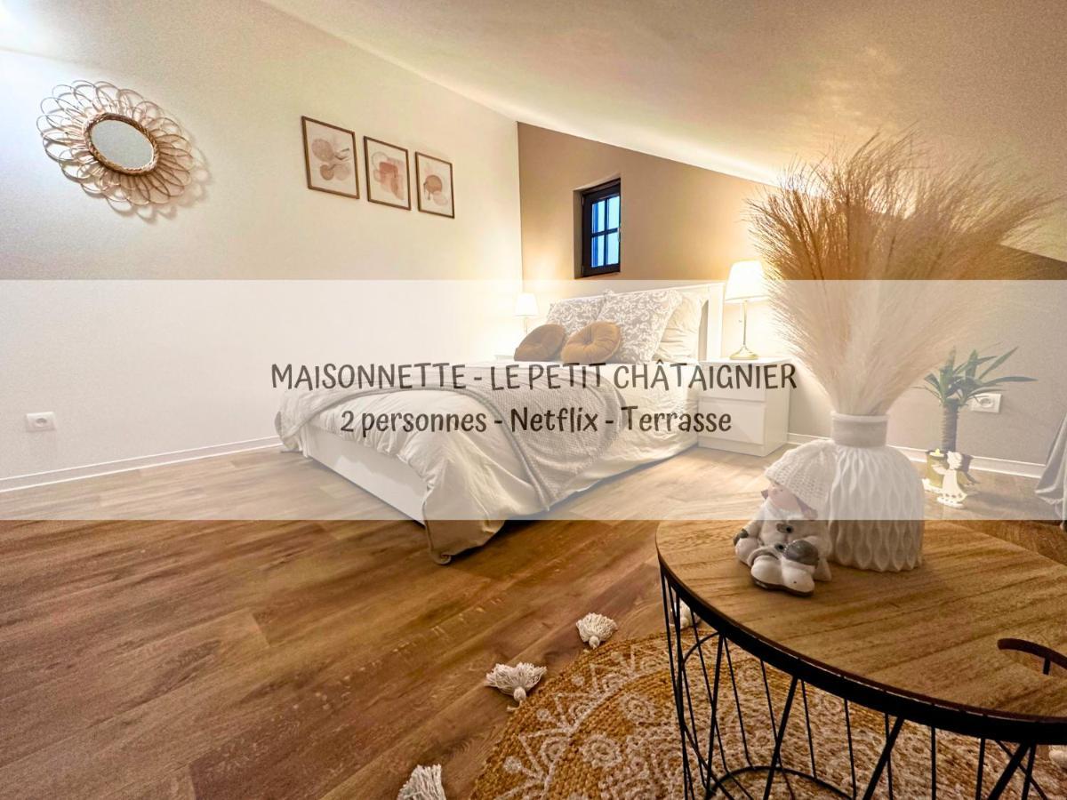 Le Petit Chataignier - Cozy Immo Châtenois 外观 照片